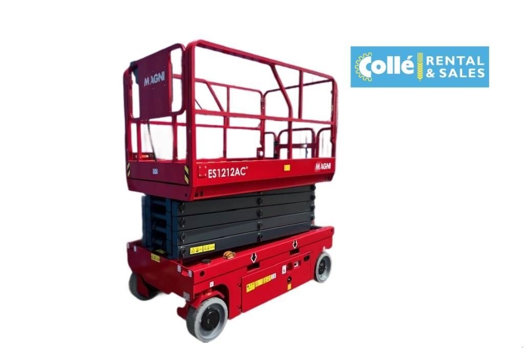 Teleskoparbeitsbühne του τύπου Sonstige MAGNI ES1212AC+ 2025, Neumaschine σε Sittard (Φωτογραφία 4)