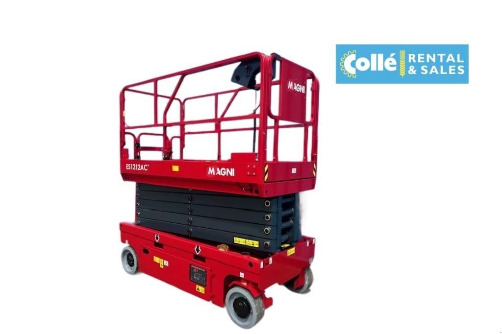 Teleskoparbeitsbühne του τύπου Sonstige MAGNI ES1212AC+ 2025, Neumaschine σε Sittard (Φωτογραφία 3)