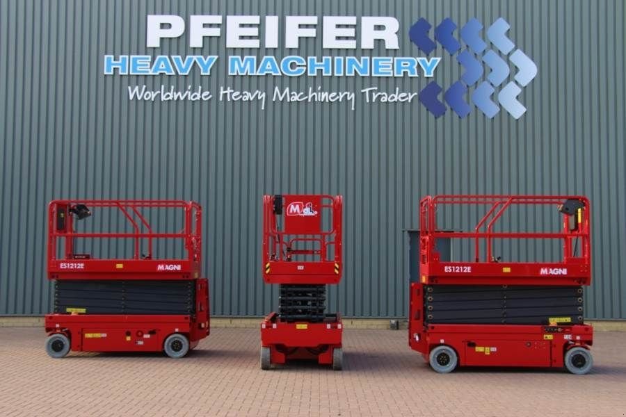 Teleskoparbeitsbühne tip Sonstige MAGNI ES1212E Electric, 12m Working Height, 320kg Capaci, Gebrauchtmaschine in Groenlo (Poză 3)