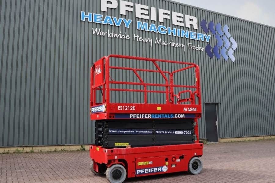Teleskoparbeitsbühne tip Sonstige MAGNI ES1212E Valid inspection, *Guarantee! Electric, 12, Gebrauchtmaschine in Groenlo (Poză 1)