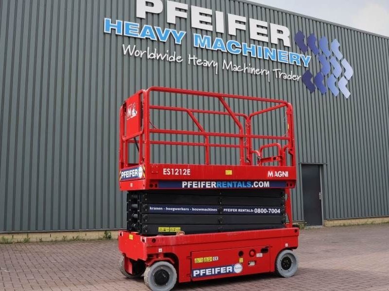 Teleskoparbeitsbühne типа Sonstige MAGNI ES1212E Valid inspection, *Guarantee! Electric, 12, Gebrauchtmaschine в Groenlo (Фотография 1)