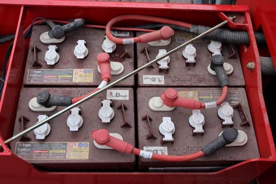 Teleskoparbeitsbühne tip Sonstige MAGNI ES1212E Valid inspection, *Guarantee! Electric, 12, Gebrauchtmaschine in Groenlo (Poză 3)