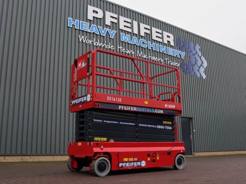 Teleskoparbeitsbühne tip Sonstige MAGNI ES1612E Valid inspection, *Guarantee!, Electric, 1, Gebrauchtmaschine in Groenlo (Poză 1)