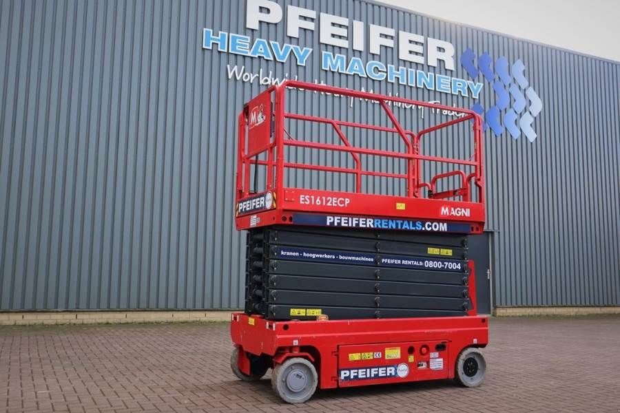 Teleskoparbeitsbühne του τύπου Sonstige MAGNI ES1612ECP Valid inspection, *Guarantee!, Electric,, Gebrauchtmaschine σε Groenlo (Φωτογραφία 1)