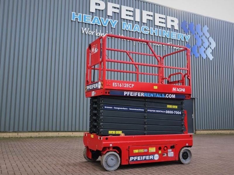 Teleskoparbeitsbühne του τύπου Sonstige MAGNI ES1612ECP Valid inspection, *Guarantee!, Electric,, Gebrauchtmaschine σε Groenlo (Φωτογραφία 1)