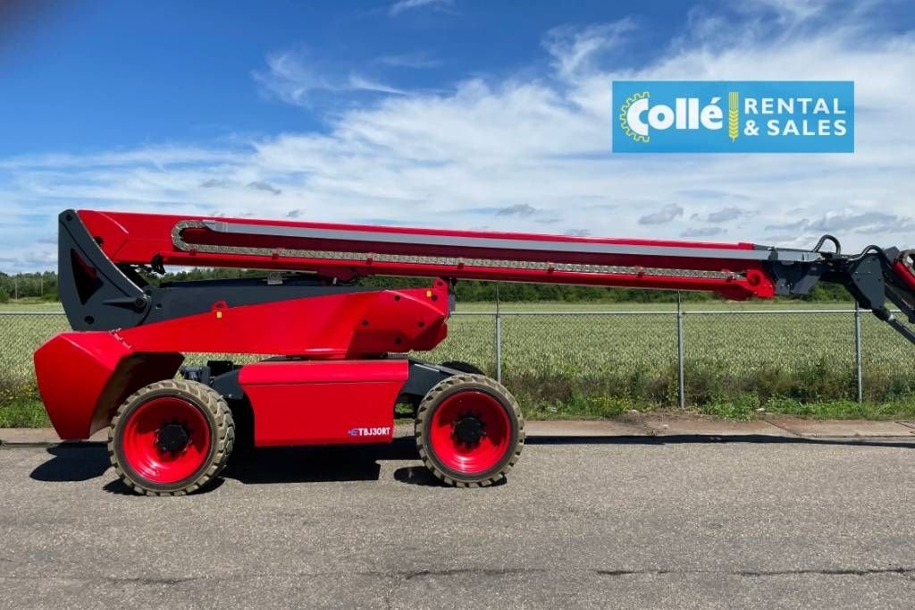 Teleskoparbeitsbühne του τύπου Sonstige MAGNI ETBJ 30 RT 2021, Neumaschine σε Sittard (Φωτογραφία 7)