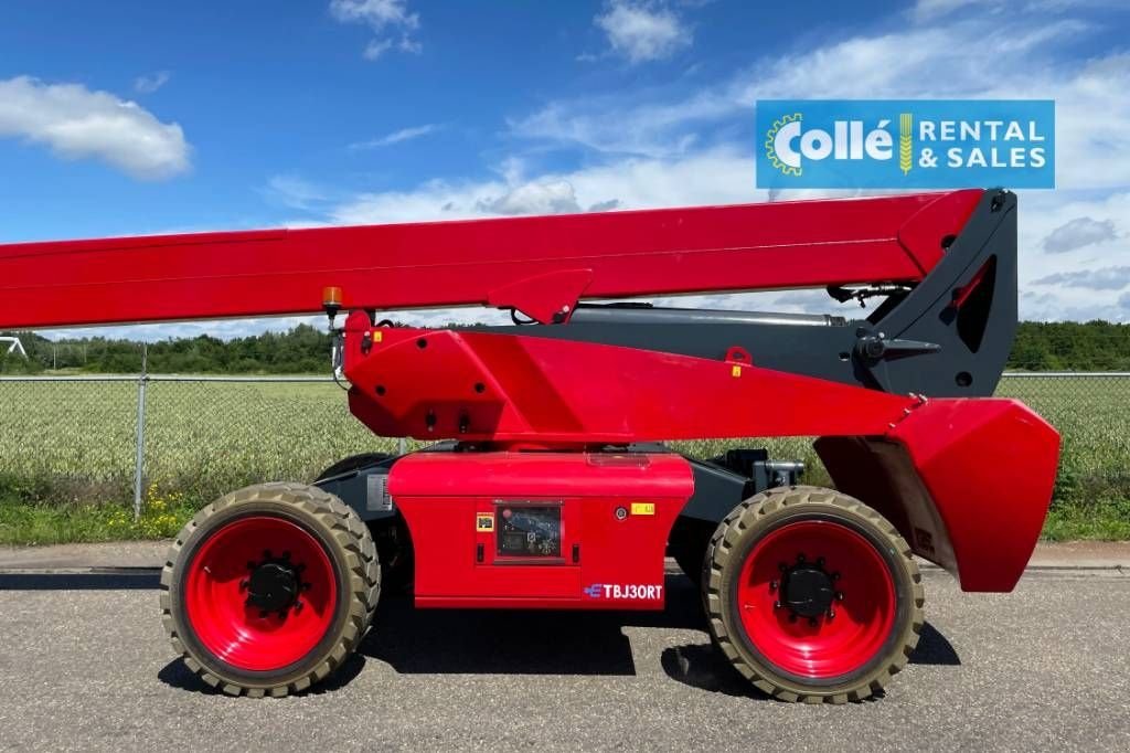 Teleskoparbeitsbühne του τύπου Sonstige MAGNI ETBJ 30 RT 2021, Neumaschine σε Sittard (Φωτογραφία 4)