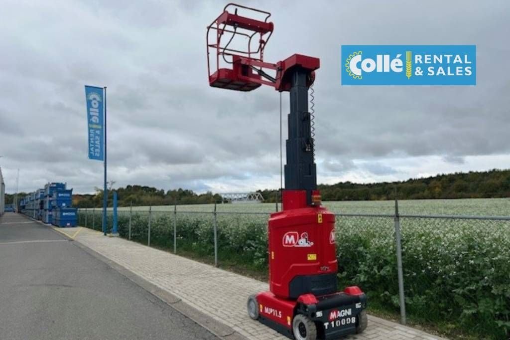 Teleskoparbeitsbühne of the type Sonstige MAGNI MJP 11.5 2023, Gebrauchtmaschine in Sittard (Picture 9)
