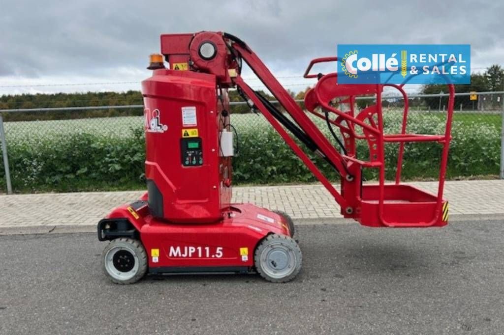 Teleskoparbeitsbühne of the type Sonstige MAGNI MJP 11.5 2023, Gebrauchtmaschine in Sittard (Picture 1)