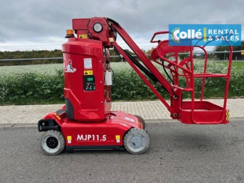 Teleskoparbeitsbühne of the type Sonstige MAGNI MJP 11.5 2023, Gebrauchtmaschine in Sittard (Picture 1)
