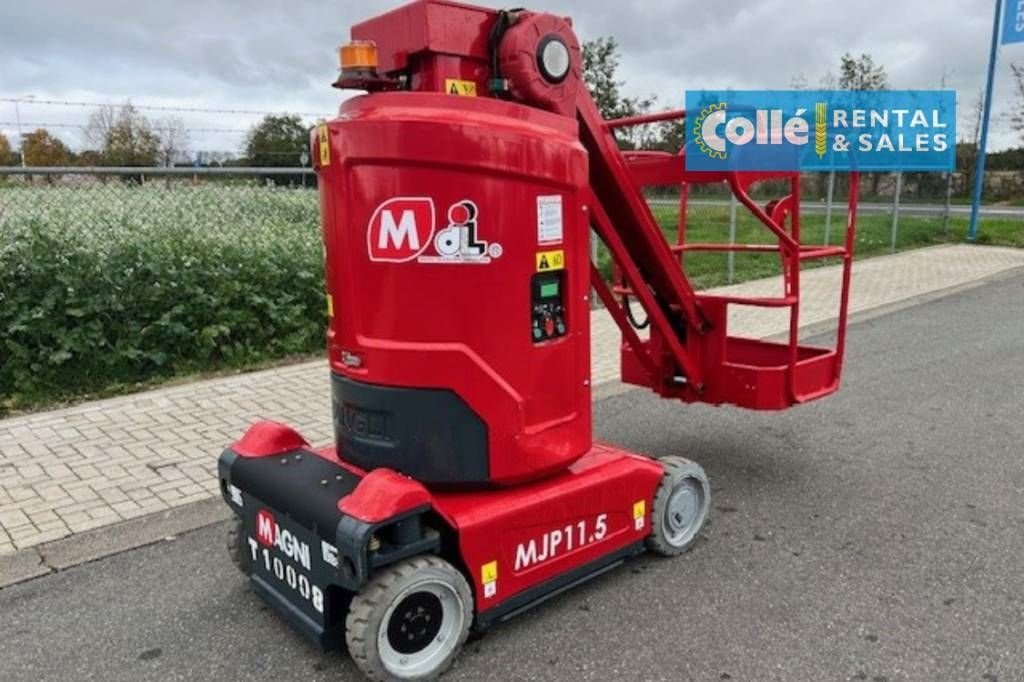 Teleskoparbeitsbühne of the type Sonstige MAGNI MJP 11.5 2023, Gebrauchtmaschine in Sittard (Picture 7)