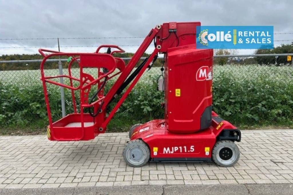 Teleskoparbeitsbühne of the type Sonstige MAGNI MJP 11.5 2023, Gebrauchtmaschine in Sittard (Picture 2)