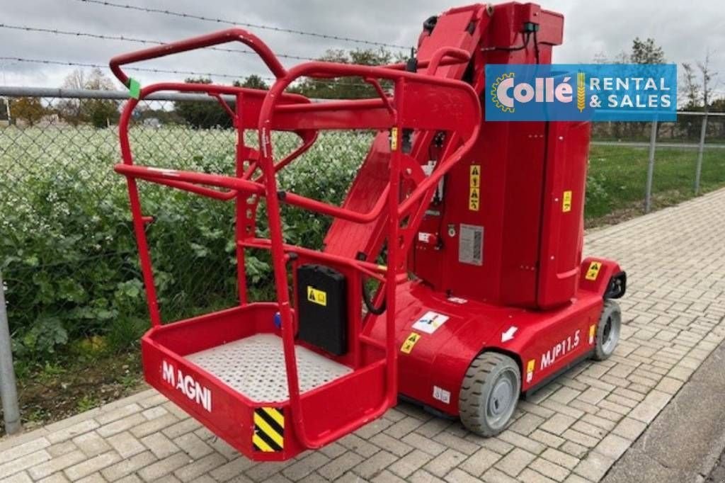 Teleskoparbeitsbühne of the type Sonstige MAGNI MJP 11.5 2023, Gebrauchtmaschine in Sittard (Picture 3)