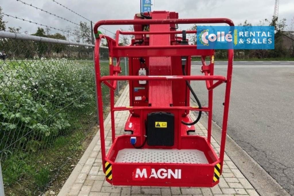 Teleskoparbeitsbühne of the type Sonstige MAGNI MJP 11.5 2023, Gebrauchtmaschine in Sittard (Picture 10)