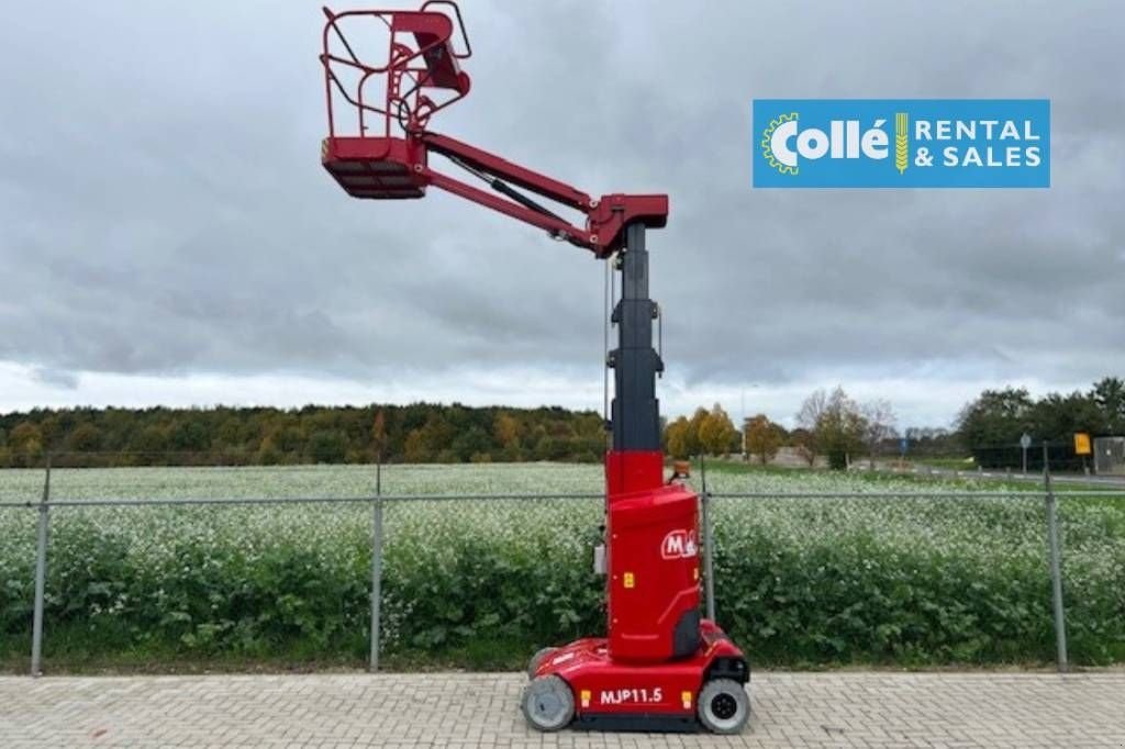 Teleskoparbeitsbühne of the type Sonstige MAGNI MJP 11.5 2023, Gebrauchtmaschine in Sittard (Picture 8)