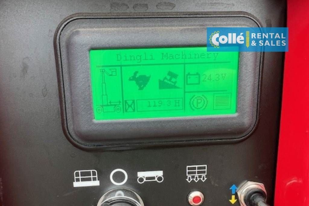 Teleskoparbeitsbühne of the type Sonstige MAGNI MJP 11.5 2023, Gebrauchtmaschine in Sittard (Picture 11)