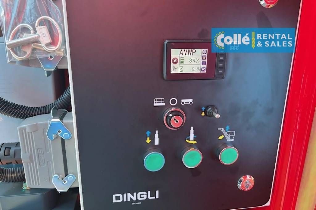 Teleskoparbeitsbühne tip Sonstige MAGNI MJP 11.5 2024, Neumaschine in Sittard (Poză 10)