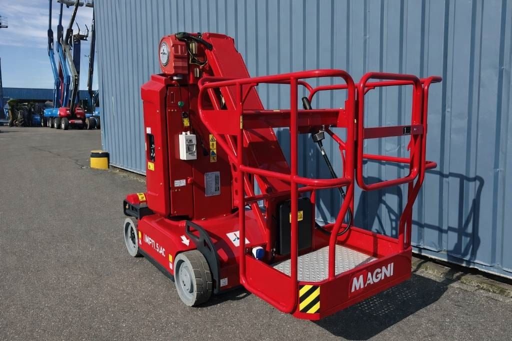 Teleskoparbeitsbühne typu Sonstige MAGNI MJP 11.5 2024, Neumaschine w Sittard (Zdjęcie 4)