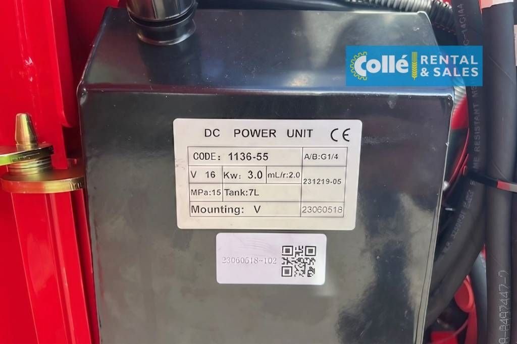 Teleskoparbeitsbühne tip Sonstige MAGNI MJP 11.5 2024, Neumaschine in Sittard (Poză 9)