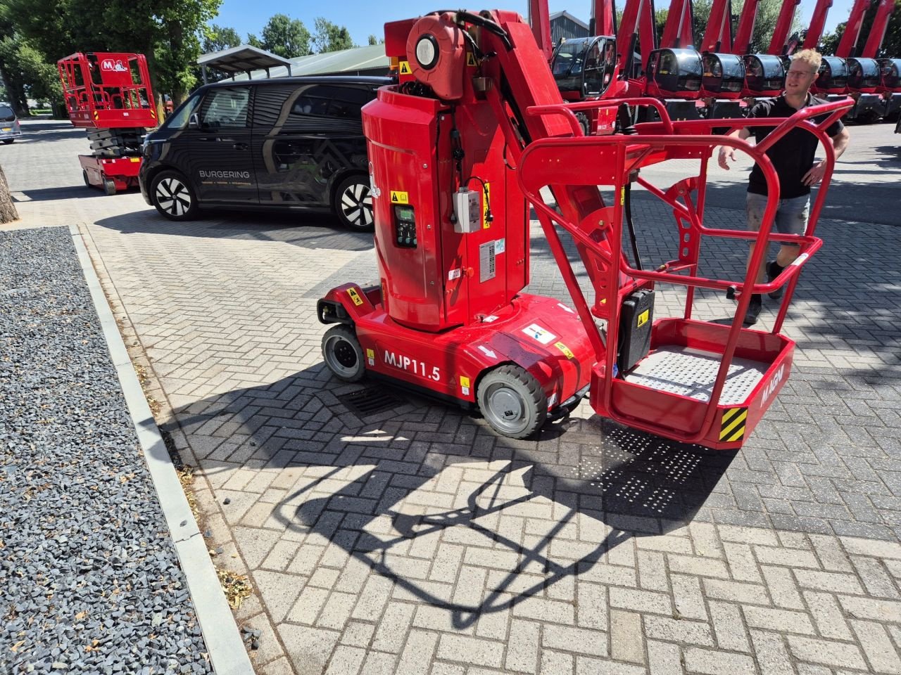 Teleskoparbeitsbühne του τύπου Sonstige MAGNI MJP 11.5, Neumaschine σε Lunteren (Φωτογραφία 7)
