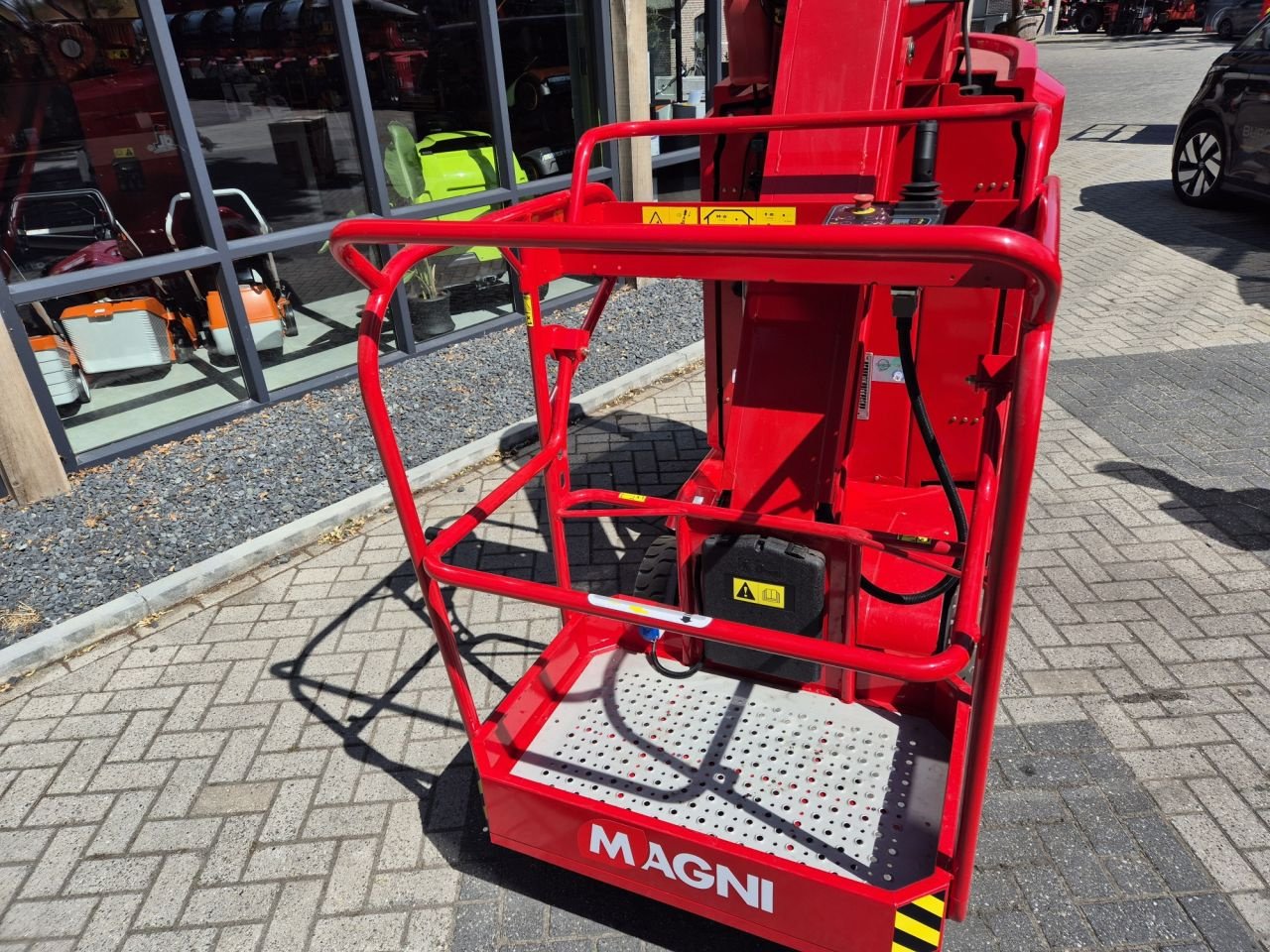 Teleskoparbeitsbühne του τύπου Sonstige MAGNI MJP 11.5, Neumaschine σε Lunteren (Φωτογραφία 8)