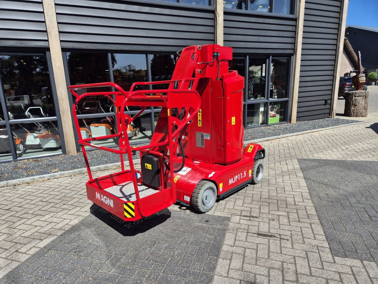 Teleskoparbeitsbühne του τύπου Sonstige MAGNI MJP 11.5, Neumaschine σε Lunteren (Φωτογραφία 2)