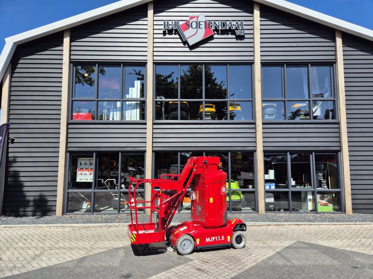 Teleskoparbeitsbühne του τύπου Sonstige MAGNI MJP 11.5, Neumaschine σε Lunteren (Φωτογραφία 1)