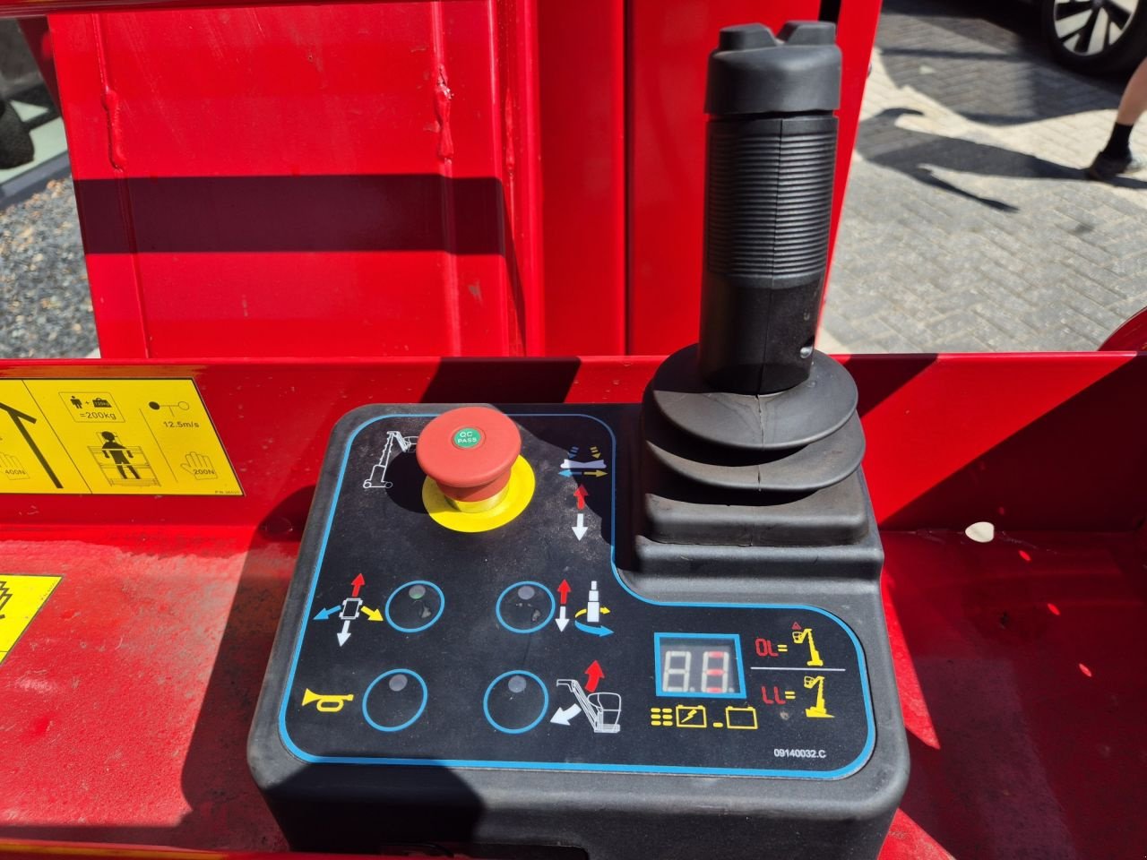 Teleskoparbeitsbühne του τύπου Sonstige MAGNI MJP 11.5, Neumaschine σε Lunteren (Φωτογραφία 9)