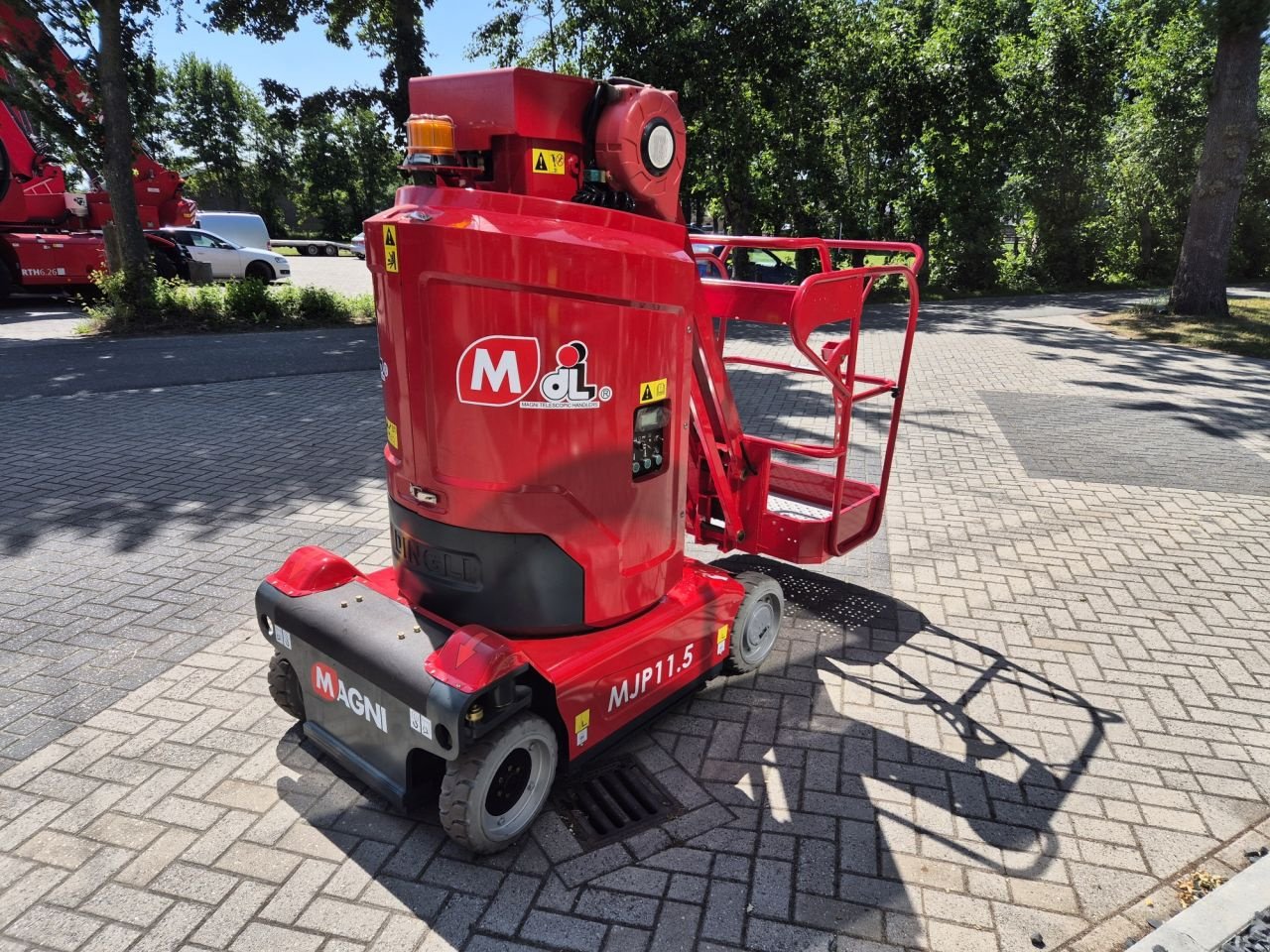 Teleskoparbeitsbühne του τύπου Sonstige MAGNI MJP 11.5, Neumaschine σε Lunteren (Φωτογραφία 5)