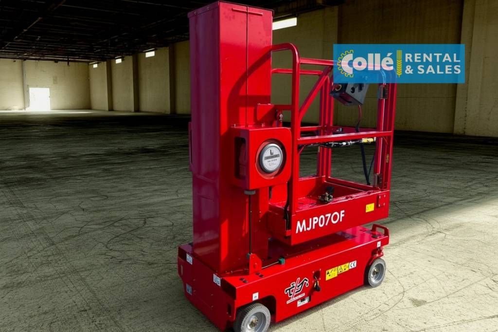 Teleskoparbeitsbühne des Typs Sonstige MAGNI MJP07OF 2025, Neumaschine in Sittard (Bild 4)