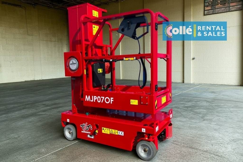 Teleskoparbeitsbühne des Typs Sonstige MAGNI MJP07OF 2025, Neumaschine in Sittard (Bild 3)