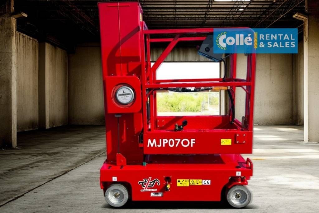 Teleskoparbeitsbühne des Typs Sonstige MAGNI MJP07OF 2025, Neumaschine in Sittard (Bild 2)