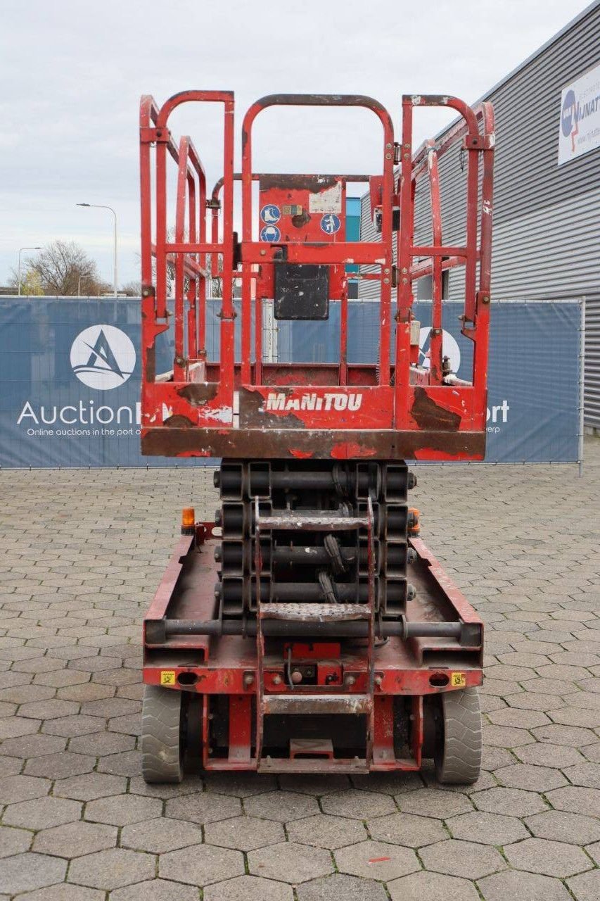 Teleskoparbeitsbühne typu Sonstige MANIACCESS 120 SE, Gebrauchtmaschine v Antwerpen (Obrázek 9)