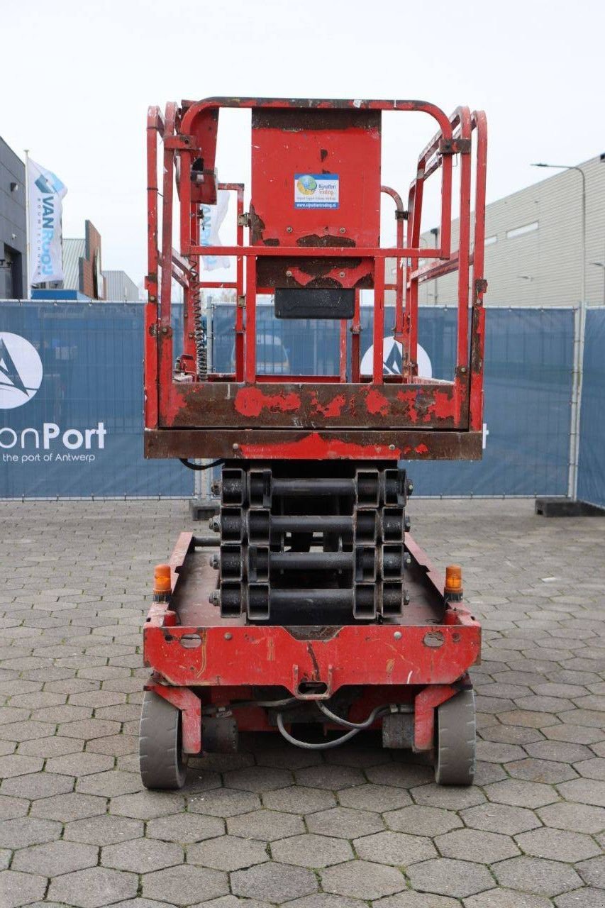 Teleskoparbeitsbühne typu Sonstige MANIACCESS 120 SE, Gebrauchtmaschine v Antwerpen (Obrázek 5)