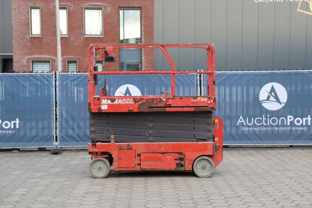 Teleskoparbeitsbühne tipa Sonstige MANIACCESS 120 SE, Gebrauchtmaschine u Antwerpen (Slika 2)