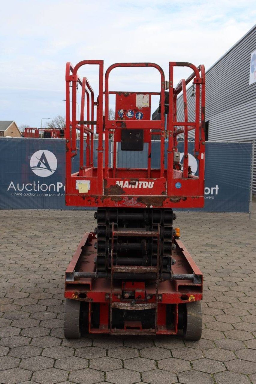 Teleskoparbeitsbühne типа Sonstige MANIACCESS 120 SE, Gebrauchtmaschine в Antwerpen (Фотография 9)