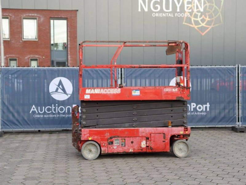 Teleskoparbeitsbühne du type Sonstige MANIACCESS 120 SE, Gebrauchtmaschine en Antwerpen (Photo 1)