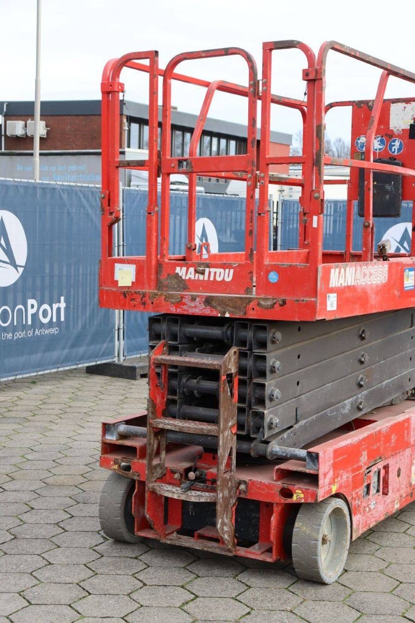 Teleskoparbeitsbühne типа Sonstige MANIACCESS 120 SE, Gebrauchtmaschine в Antwerpen (Фотография 11)