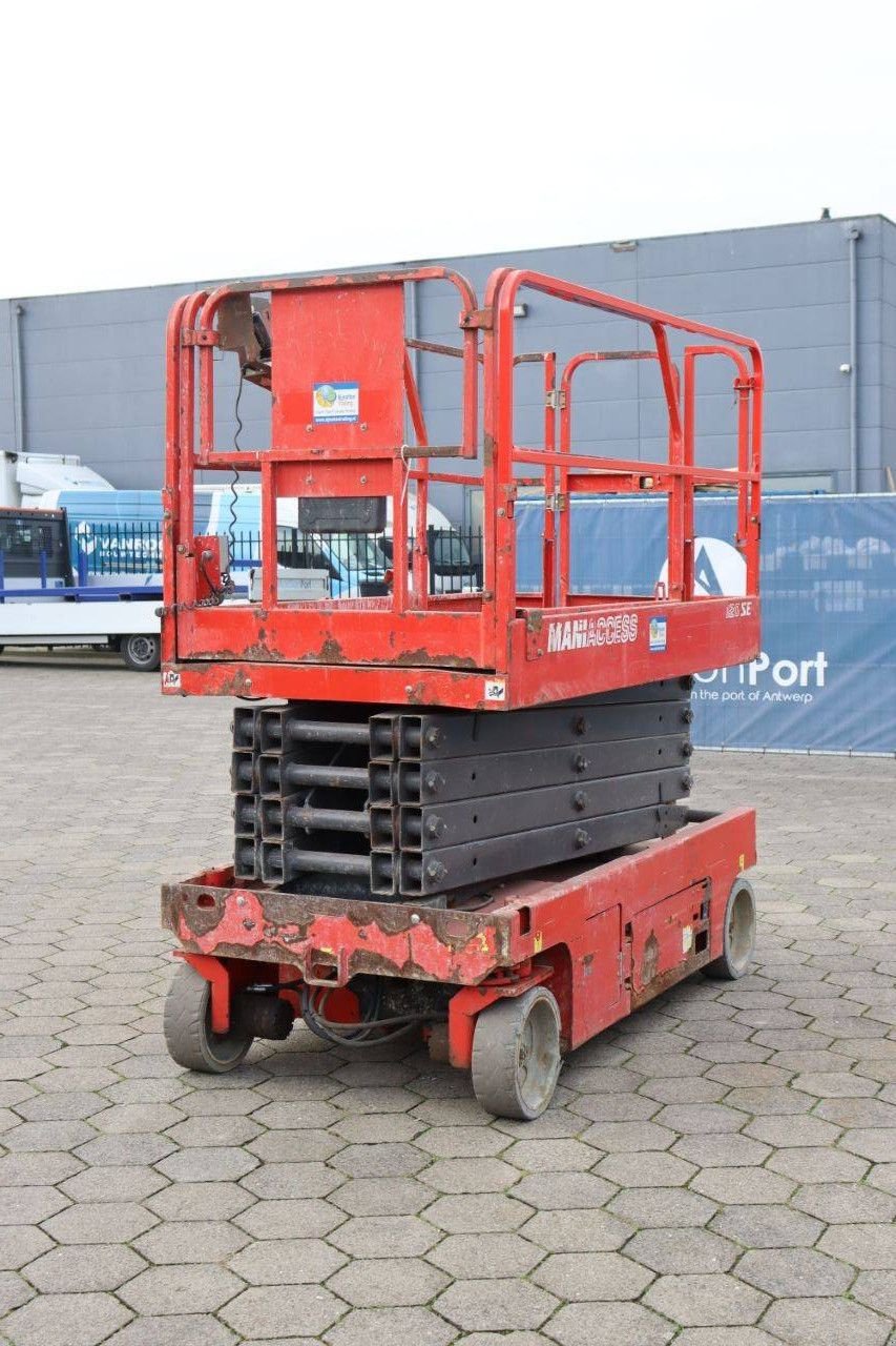 Teleskoparbeitsbühne van het type Sonstige MANIACCESS 120 SE, Gebrauchtmaschine in Antwerpen (Foto 7)