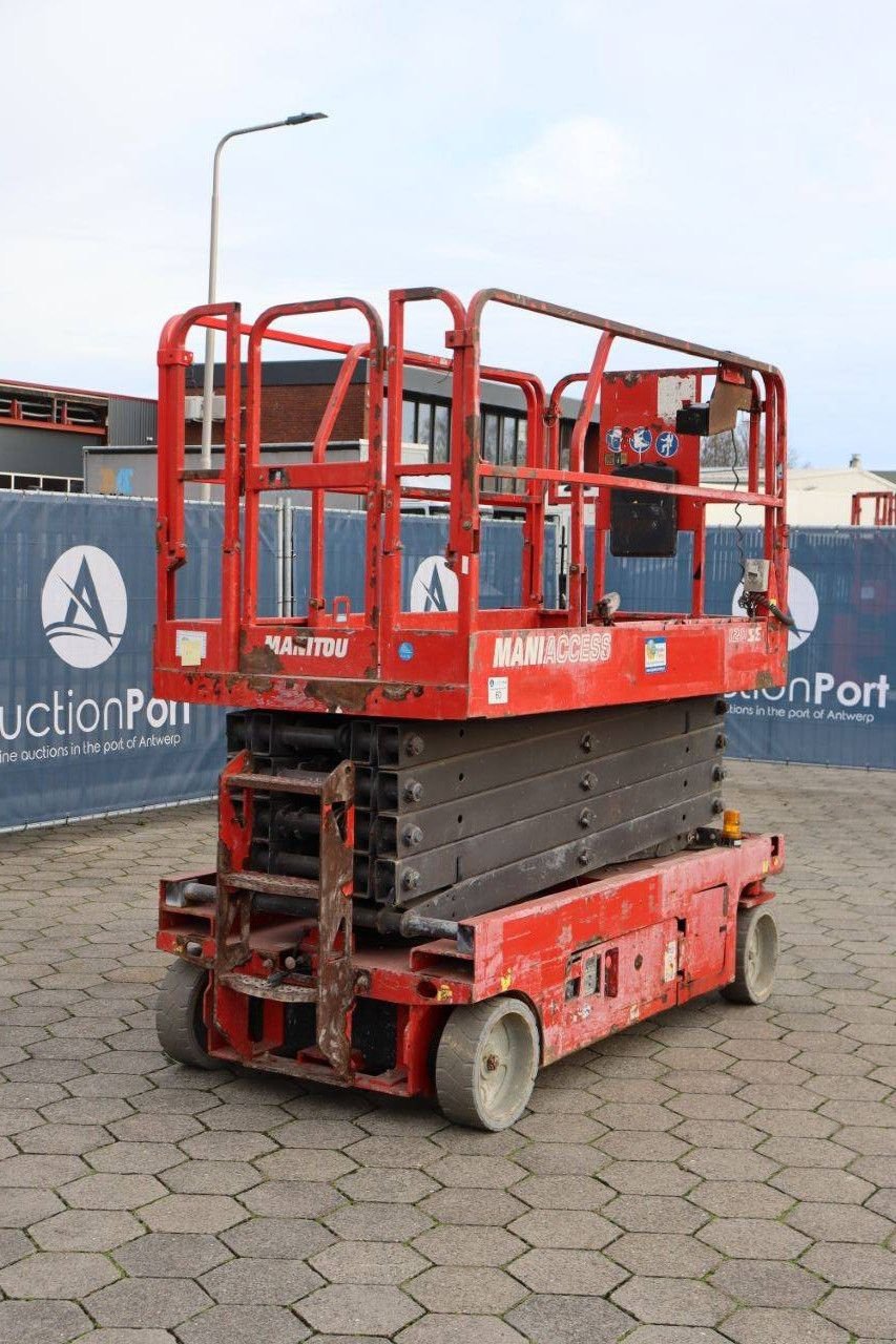 Teleskoparbeitsbühne van het type Sonstige MANIACCESS 120 SE, Gebrauchtmaschine in Antwerpen (Foto 10)