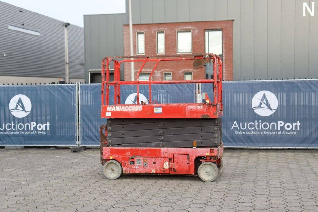 Teleskoparbeitsbühne van het type Sonstige MANIACCESS 120 SE, Gebrauchtmaschine in Antwerpen (Foto 3)