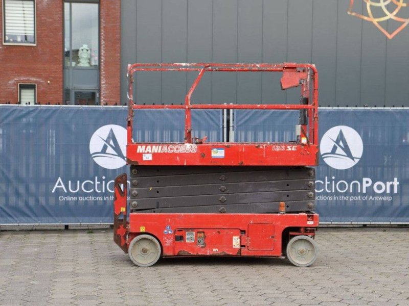 Teleskoparbeitsbühne des Typs Sonstige MANIACCESS 120 SE, Gebrauchtmaschine in Antwerpen (Bild 1)