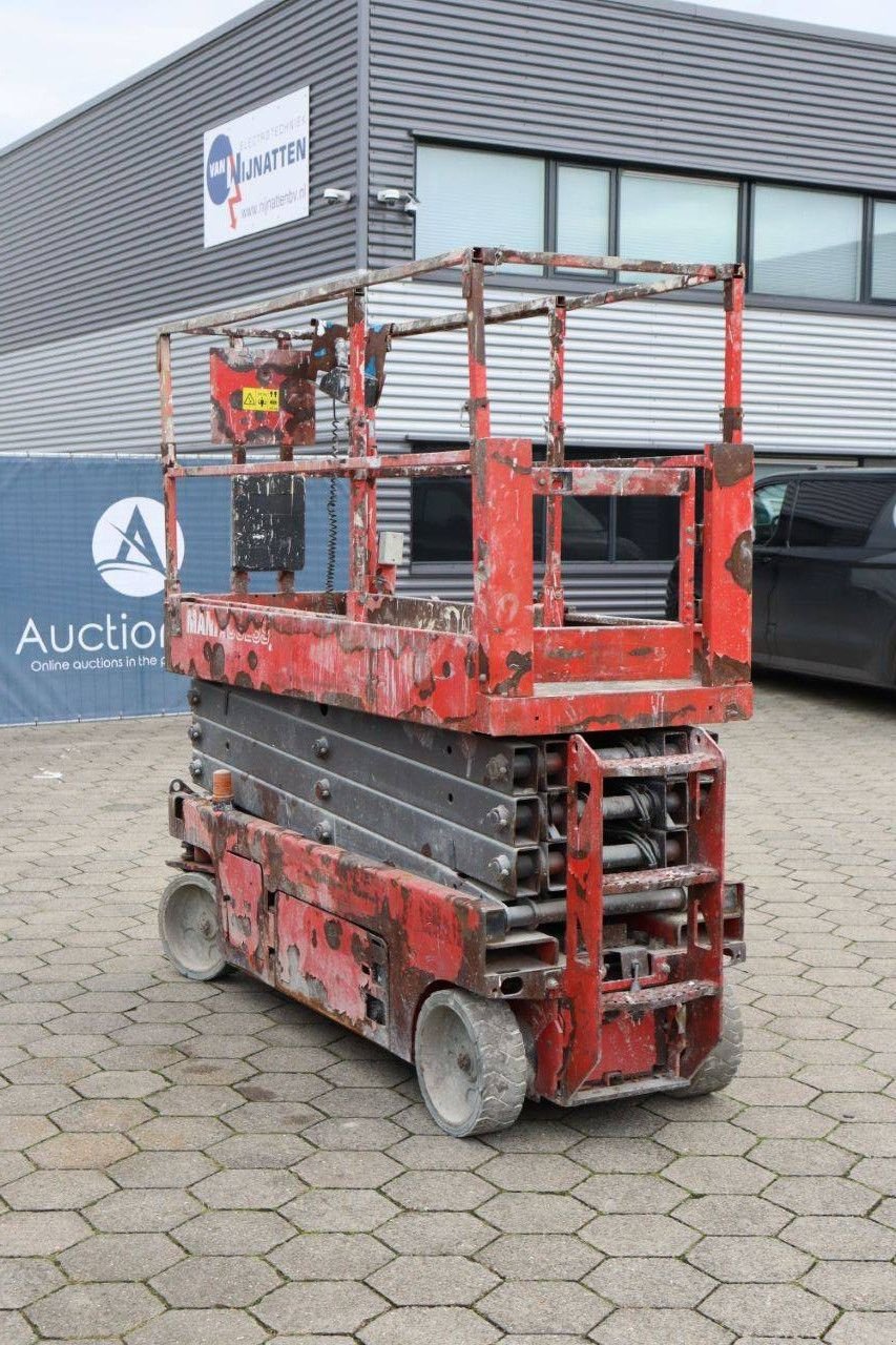 Teleskoparbeitsbühne a típus Sonstige MANIACCESS Schaarlift, Gebrauchtmaschine ekkor: Antwerpen (Kép 9)