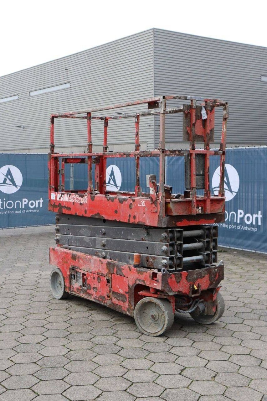 Teleskoparbeitsbühne a típus Sonstige MANIACCESS Schaarlift, Gebrauchtmaschine ekkor: Antwerpen (Kép 5)