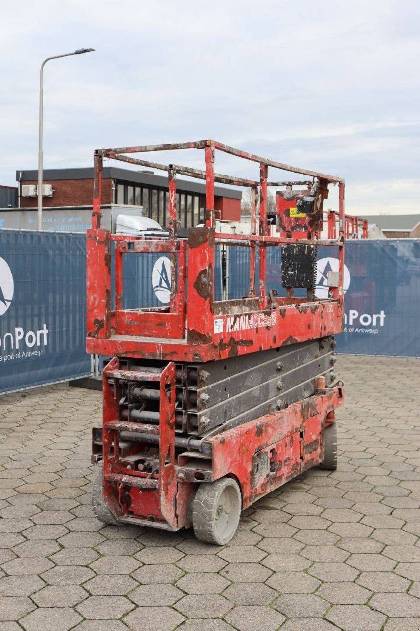 Teleskoparbeitsbühne a típus Sonstige MANIACCESS Schaarlift, Gebrauchtmaschine ekkor: Antwerpen (Kép 11)