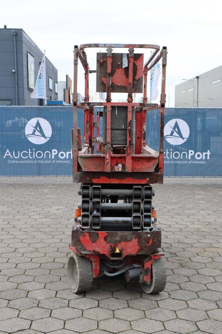 Teleskoparbeitsbühne a típus Sonstige MANIACCESS Schaarlift, Gebrauchtmaschine ekkor: Antwerpen (Kép 7)