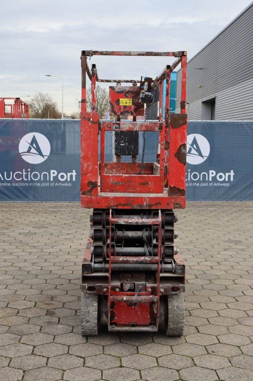 Teleskoparbeitsbühne a típus Sonstige MANIACCESS Schaarlift, Gebrauchtmaschine ekkor: Antwerpen (Kép 10)