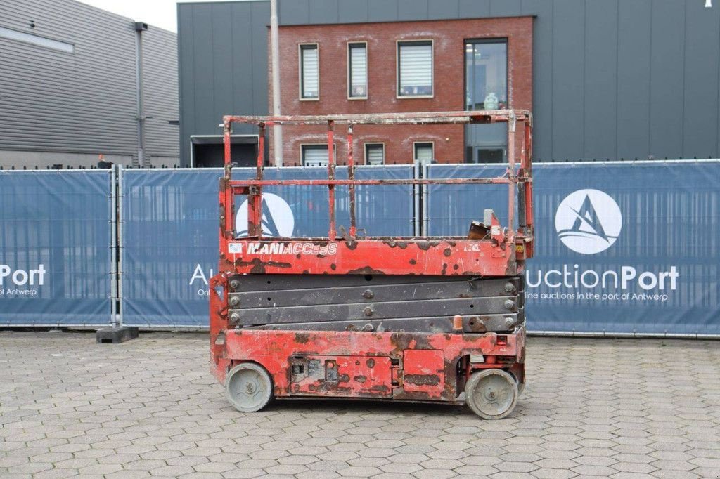 Teleskoparbeitsbühne a típus Sonstige MANIACCESS Schaarlift, Gebrauchtmaschine ekkor: Antwerpen (Kép 3)