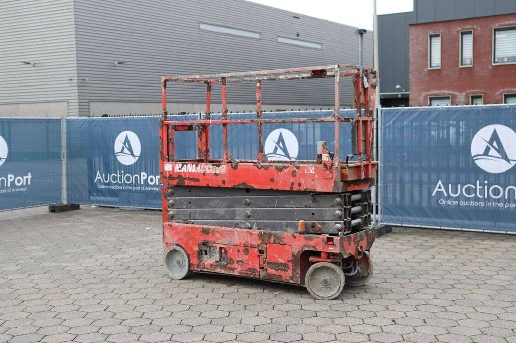 Teleskoparbeitsbühne типа Sonstige MANIACCESS Schaarlift, Gebrauchtmaschine в Antwerpen (Фотография 4)