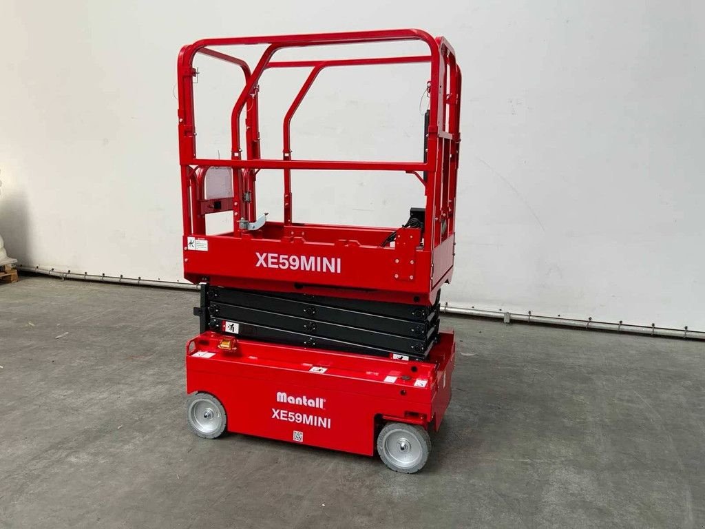 Teleskoparbeitsbühne del tipo Sonstige Mantall XE59MINI, Neumaschine en Antwerpen (Imagen 2)